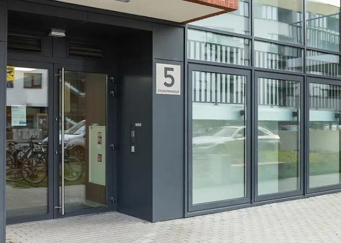 Lotniczówka Apartments by Renters Prestige