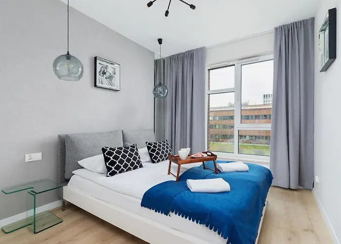 Lotniczówka Apartments by Renters Prestige